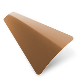 Turin 25mm Shimmer Copper Venetian Blind - thumbnail 2