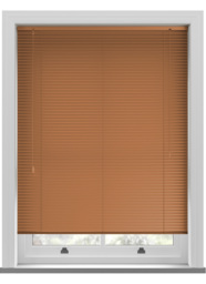 Turin 25mm Shimmer Copper Venetian Blind - thumbnail 1