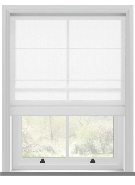 Fika White Roman Blind - image 1