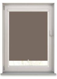 Bella Blackout Mocha Brown Roller Blind - thumbnail 1