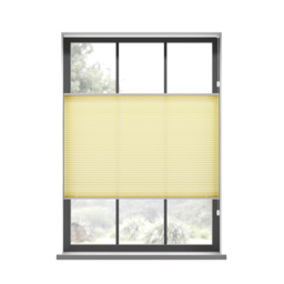 Hypno Yellow Pleated Blind Pleated Blind - thumbnail 2