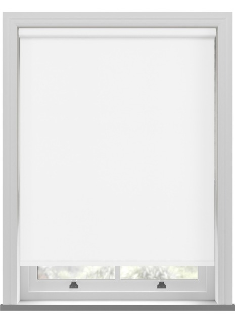 Bella Blackout Snow White Roller Blind - image 1