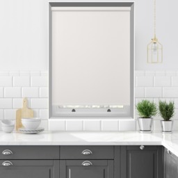 Bella Blackout Snow White Roller Blind - thumbnail 2