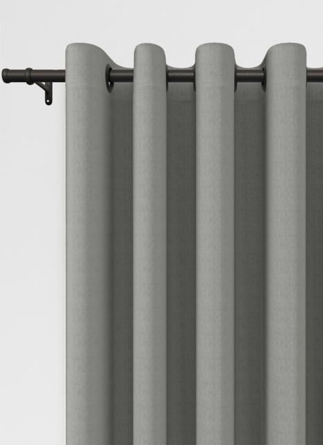 Saffron Ghost Eyelet Curtain - image 1