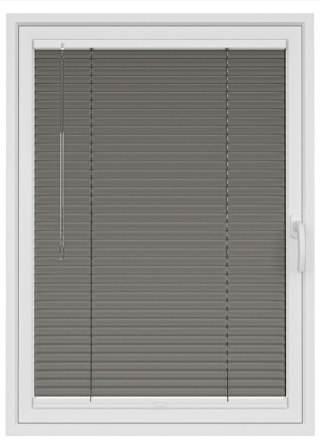 Neutral Grey Satin Stick Fit Venetian Blind - image 1