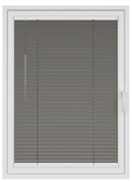 Neutral Grey Satin Stick Fit Venetian Blind - thumbnail 1
