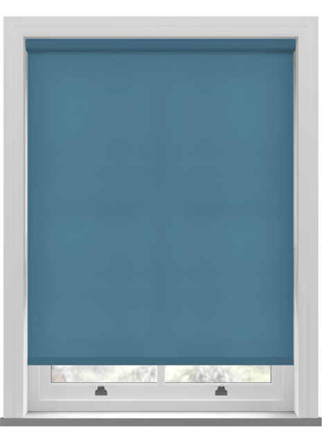 Splash Smoke Blue Roller Blind - image 1