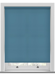 Splash Smoke Blue Roller Blind - thumbnail 1