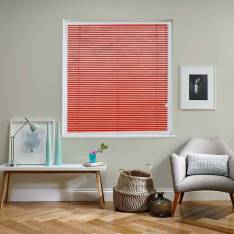 Turin 25mm Primary Red Venetian Blind - thumbnail 2