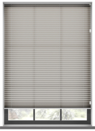 Hypno Linen Pleated Blind Pleated Blind - thumbnail 1