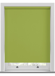 Unilux PVC Blackout Lime Roller Blind