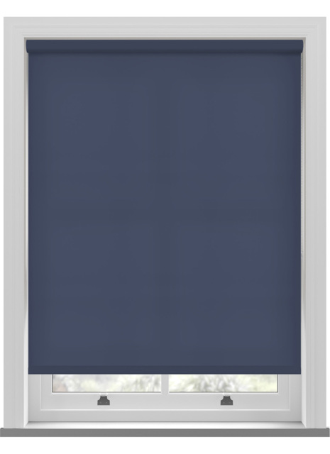 Splash Indigo Blue Roller Blind - image 1