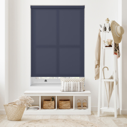 Splash Indigo Blue Roller Blind - thumbnail 2