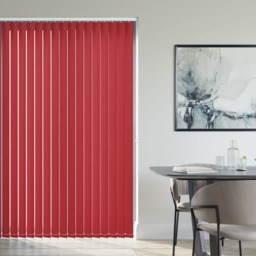 Bella Blackout Ruby Red Vertical Blind - thumbnail 2