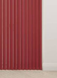 Bella Blackout Ruby Red Vertical Blind - thumbnail 1