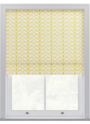 Orla Kiely Linear Stem Dandelion on Cream Roman Blinds Roman Blind