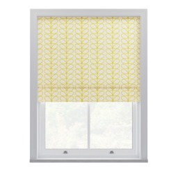 Orla Kiely Linear Stem Dandelion on Cream Roman Blinds Roman Blind - thumbnail 2