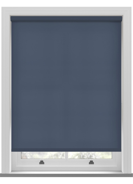 Electric Splash Midnight Blue Roller Blind - image 1