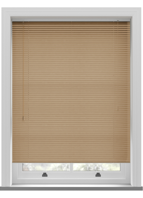Wood Grain Effect 25mm Light Oak Venetian Blind - image 1