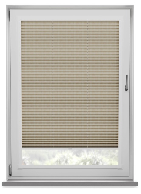 Luqa Nut Pleated Blind - image 1