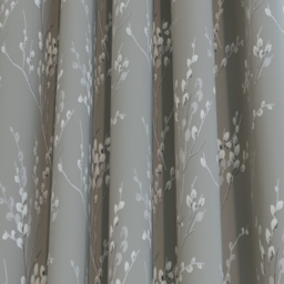 Laura Ashley Pussy Willow Steel Curtain - thumbnail 2
