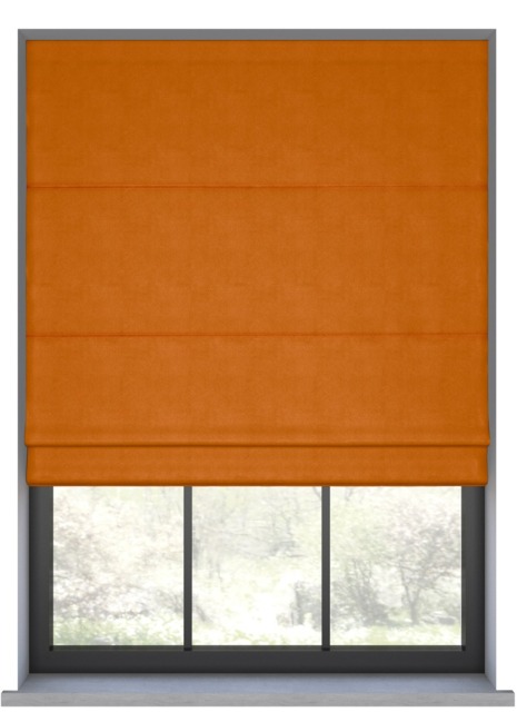 Brigitta Rust Roman Blind - image 1