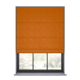 Brigitta Rust Roman Blind - thumbnail 2