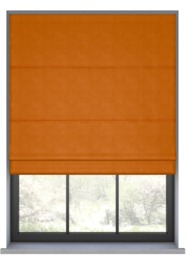 Brigitta Rust Roman Blind - thumbnail 1