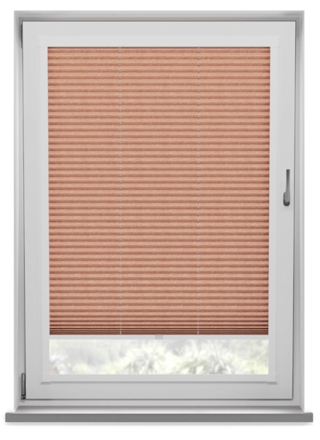 Mirabella Coral Pleated Blind - image 1