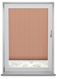 Mirabella Coral Pleated Blind