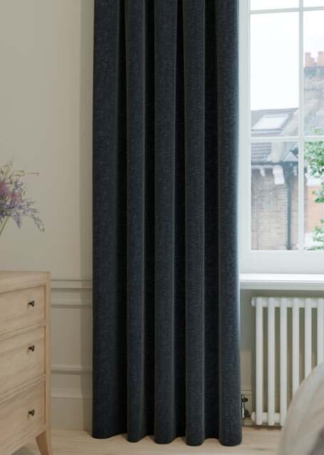 Ink Chenille Curtain - image 1