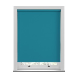 Unishade Blackout Escape Teal Roller Blind - thumbnail 2