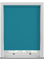 Unishade Blackout Escape Teal Roller Blind