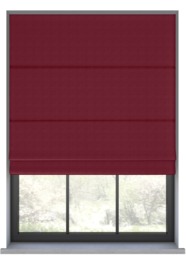 Saffron Crimson Roman Blind - thumbnail 1