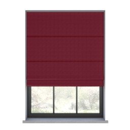 Saffron Crimson Roman Blind - thumbnail 2