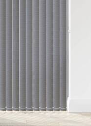 Renzo Chalk Vertical Blind