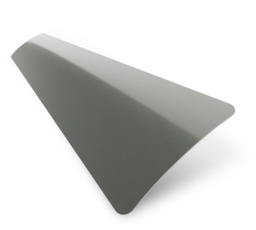 Turin 25mm Metallic Pewter Grey Venetian Blind - thumbnail 2