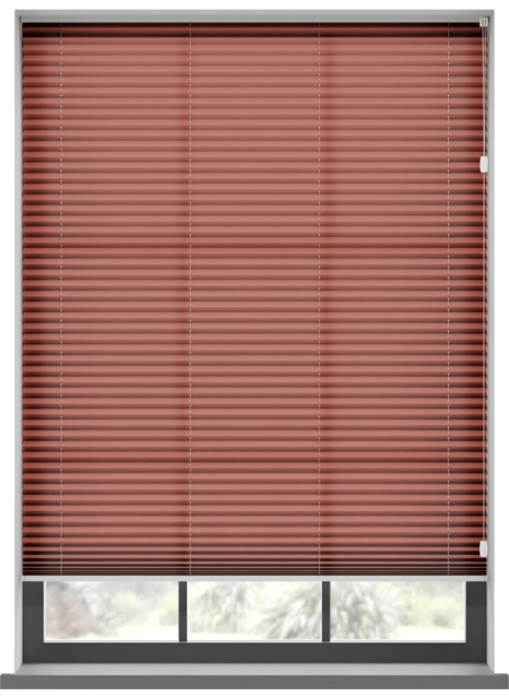 Mythic Coral Pleated Blind Pleated Blind - image 1