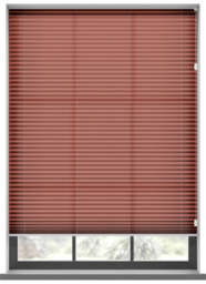 Mythic Coral Pleated Blind Pleated Blind - thumbnail 1