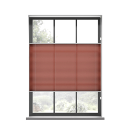 Mythic Coral Pleated Blind Pleated Blind - thumbnail 2