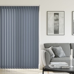 Splash Midnight Blue Vertical Blind - thumbnail 2