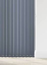 Splash Midnight Blue Vertical Blind - thumbnail 1