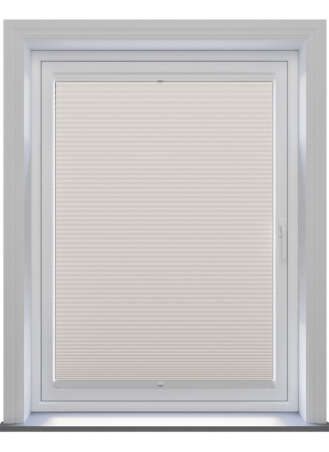 Honeycomb Blackout Pearl Clic Fit Honeycomb Blind - image 1