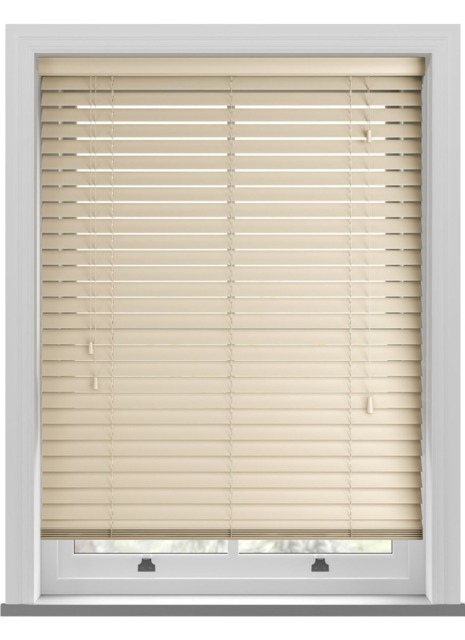 Deco Linara Magnolia Wooden Blind - image 1