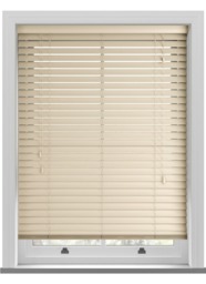 Deco Linara Magnolia Wooden Blind - thumbnail 1