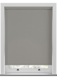 Electric Bella Blackout Tropez Grey Roller Blind - thumbnail 1