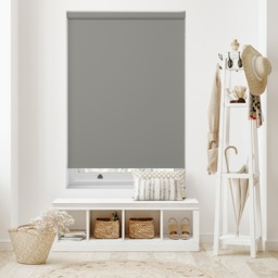 Electric Bella Blackout Tropez Grey Roller Blind - thumbnail 2