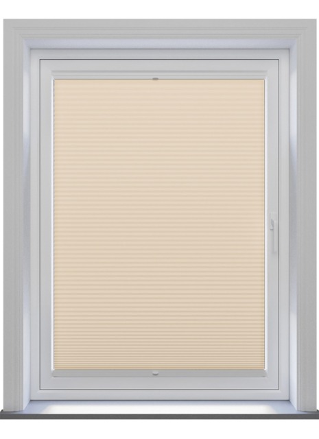 Pleated Nude Clic Fit Pleated Blind - image 1