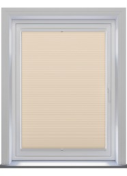 Pleated Nude Clic Fit Pleated Blind