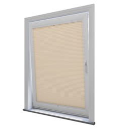 Pleated Nude Clic Fit Pleated Blind - thumbnail 2